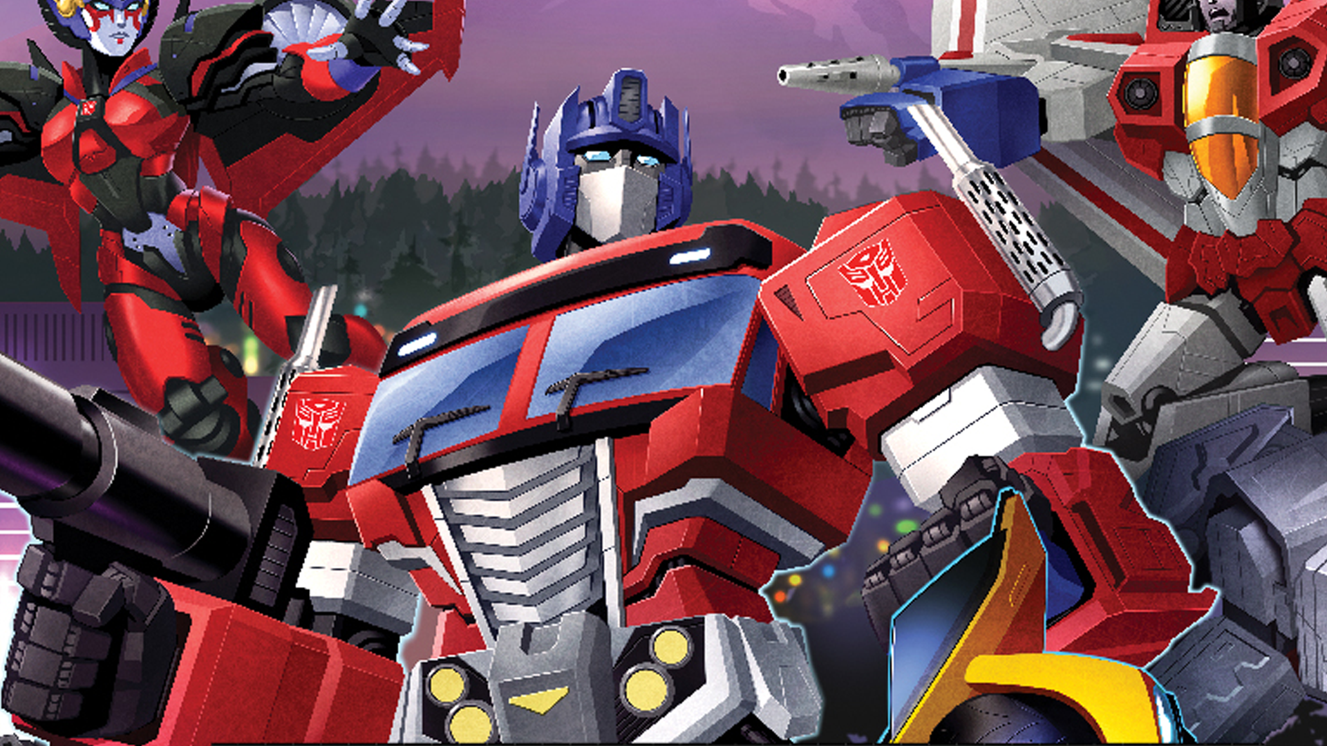 Transformers are driving, flying and jumping into a new tabletop RPG